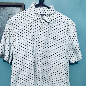Vineyard Vines Mens Short Sleeve polka dot, L